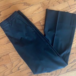 Theory Black Wool Pants Size 6